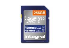 Integral Carte SD V30 - 256Gb