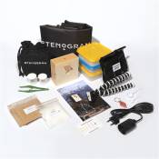 STENOGRAM Kit de photographie sténopé (100 recharges incluses + manchon de chargement)
