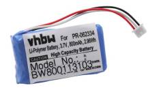Vhbw batterie Li-Polymer 800mAh (3.8V) pour appareil photo caméra GoPro Hero HWBL1, CHDHA-301 comme PR-062334.