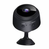 Caméra réseau wifi sans fil caméra infrarouge haute définition vision nocturne petit sport intelligent surveillance 4K
