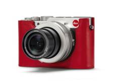 Etui en cuir Leica D-LUX 7 Rouge