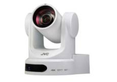 JVC Caméra PTZ 4K 12x Blanche CMOS 1/2,5" Avec NDI HX - SRT - H265/HEVC