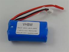 Vhbw Li-Ion batterie 650mAh (7.4V) pour drone, multicopter, quadricoptère Revell Control 23978 Sky Spider comme 43965.