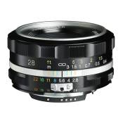 28mm F2.8 Color Skopar SLII-S Asph Noir/Argent Nikon AI-S