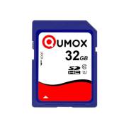 Carte mémoire SD SDHC Qumox 32 Go Classe 10 UHS-I SD HC pour appareil photo