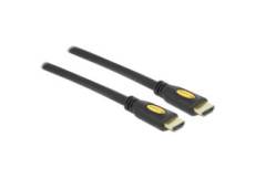 Delock câble High Speed HDMI Ethernet Type-A vers Type-A 4K 1m