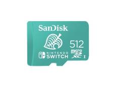 Sandisk microsdxc 100mb 512gb nintendo sdsqxao-512g-gnczn SDSQXAO-512G-GNCZN