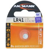 ANSMANN - Batterie LR41 - Alcaline