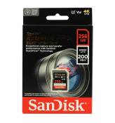 Carte mémoire SD Sandisk Extreme Pro 256Go 256g Carte SDXC 200Mo/S 140Mo/S UHS-I V30