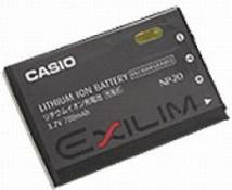 Casio Exilim batterie NP-120