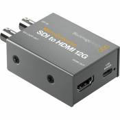 Micro convertisseur SDI vers HDMI 12G