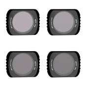 4pcs + ND8 + ND4 + nd32 Filtres ND16 Camera Lens pour Pocket DJI OSMO