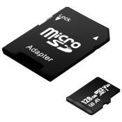 Carte mémoire Micro-SD 128Go classe 10 plus Adaptateur SD imro Card