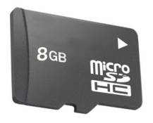 Carte mémoire Micro SDHC 8 Go