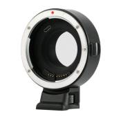 Convertisseur EF-FX1 Fuji X pour objectifs Canon EF/EF-S avec AF