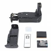 DSTE Télécommande Vertical Batterie Poignée Titulaire pour Canon EOS 60D 60Da DSLR Caméra comme BG-E9 avec 2-pack LP-E6