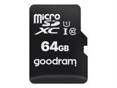 GOODRAM M1A4 All in One - Carte mémoire flash (adaptateur SD inclus(e)) - 64 Go - microSDXC UHS-I