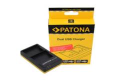 Patona Chargeur rapide double batterie pour Nikon EN-EL15