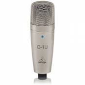 Behringer C-1U Condenser Microphone Cardioid Consumer Portable Electronics/Gadgets
