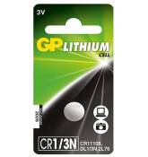 GP Pile rechargeable lithium DL1/3N 2L76 CR11108 3 V