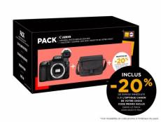 Pack Fnac Appareil photo reflex Canon EOS 90D Boitier Nu + Sacoche + Coupon -20% sur les optiques inclus