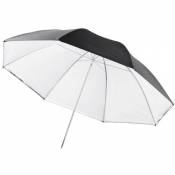 Walimex Parapluie translucide et Reflex, 2 en 1, Blanc, 84cm