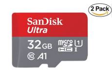 2PCS Sandisk Ultra 32 Go Micro SD SDHC Class 10 UHS-I 120Mb/s