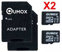32 Go 32 GB micro SD classe 10 UHS-I x2 Qumox