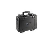 B&w international 6000/b valise antichoc/étanche/ultrarésistante pour appareil photo noir 4031541703422