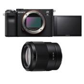 Sony appareil photo hybride alpha 7c noir + fe 35mm f/1.8