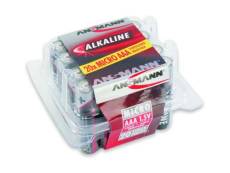 ANSMANN Micro - Batterie 20 x AAA - Alcaline
