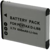 Batterie pour PENTAX OPTIO P80 - Otech