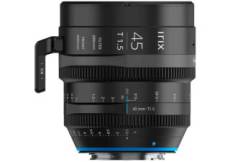 Irix ciné 45mm t/1.5 monture Canon EF objectif vidéo