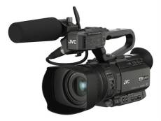 JVC 4KCAM GY-HM250E - Caméscope - 4K / 30 pi/s - 12.4 MP - 12x zoom optique - carte Flash