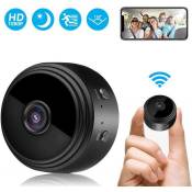 Mini Camera Espion, HD 1080P Portable Mini Camera WiFi Surveillance de la Sécurité à la Maison sans fil, Caméra Espion Minuscule