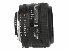 Nikon af nikkor 50mm f1.4 d objectif jaa011db noir JAA-011-DB