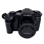 Appareil photo argentique Minolta Dynax 600si Classic 50 mm f1.7 AF Noir Reconditionné