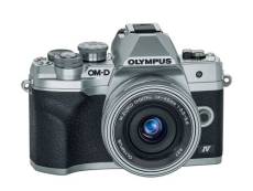 Appareil photo hybride Olympus OM-D E-M10 Mark IV + ED 14-42mm f/3.5-5.6 EZ MSC Pancake silver