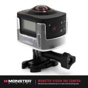 Caméra Monster Vision 360 Camescopes Caméra de Sport 1080 Pixels