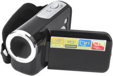 Caméscope numérique TFT LCD de 2 pouces 1080 X 720 noir + 1 micro SD 32 go Vendos85