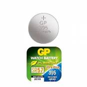 GP Batteries Silver Oxide Cell 395 – piles (Oxyde d'argent, Button/Coin, 1.55 V) acier inoxydable