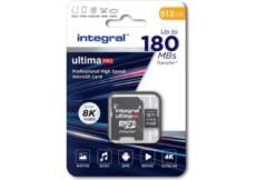 Integral Carte MicroSD Ultima Pro V30 - 512Gb