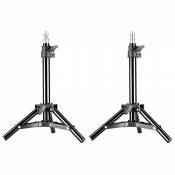 Neewer pour la photographie de Studio Photo aluminium 50cm Mini Table Support rétroéclairage (2 supports)