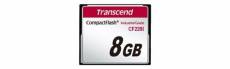 Transcend CF220I Industrial Grade - Carte mémoire flash - 8 Go - CompactFlash