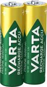 VARTA Recharge Accu Phone AA Mignon Ni-Mh battery (2-pack, 1,600 mAh, suitable for wireless telephones)