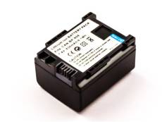 Batterie compatible CAN BP-808, Li-ion, 7,4V, 830mAh, 6,1Wh, black
