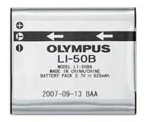 Batterie Olympus LI-50B pour TG630/TG820/SZ16/SZ15