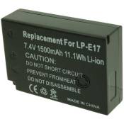 Batterie pour CANON EOS 800D - Otech