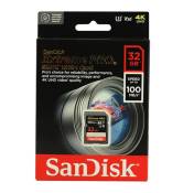 Carte mémoire SD Sandisk Extreme Pro 32Go 32g Carte SDHC 100Mo/S 90Mo/S UHS-I V30