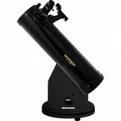 Omegon Télescope N 102/640 DOB, télescope de Conception Dobson pour l'astronomie avec Une Ouverture de 102 mm et Une focale de 640 mm